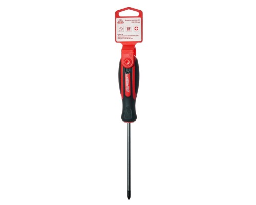 Отвертка крестовая Vitals Master S2, PH2х125 мм