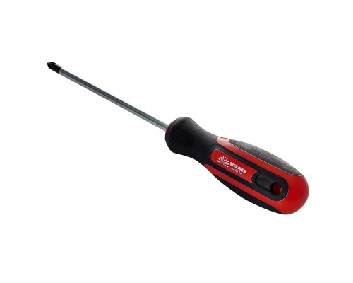 Отвертка крестовая Vitals Master S2, PH2х125 мм