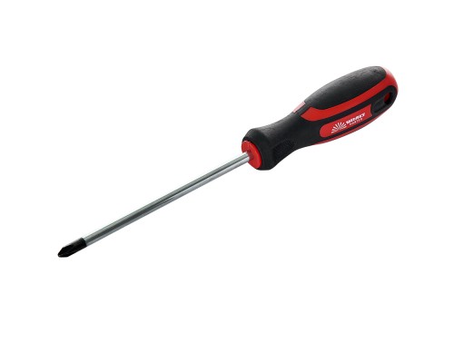 Отвертка крестовая Vitals Master S2, PH2х125 мм
