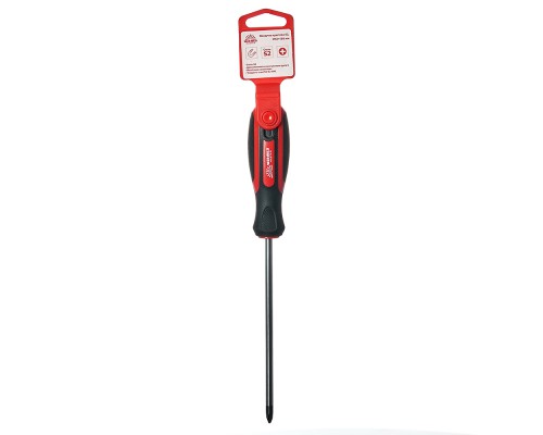 Отвертка крестовая Vitals Master S2, PH2х150 мм
