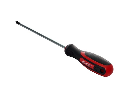 Отвертка крестовая Vitals Master S2, PH2х150 мм
