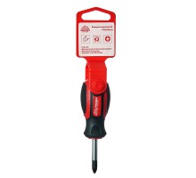 Отвертка крестовая Vitals Master S2, PH2х38 мм