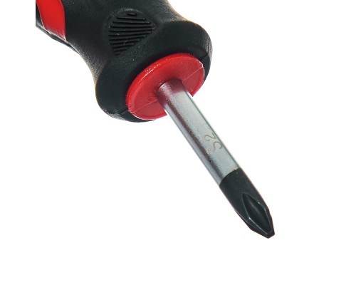 Отвертка крестовая Vitals Master S2, PH2х38 мм