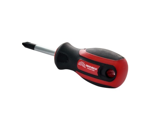 Отвертка крестовая Vitals Master S2, PH2х38 мм