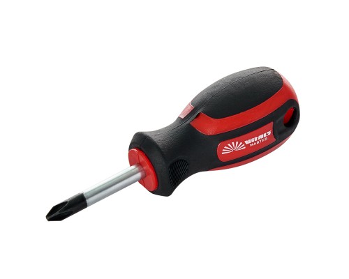 Отвертка крестовая Vitals Master S2, PH2х38 мм