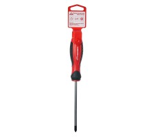 Отвертка крестовая Vitals, PH2х125 мм