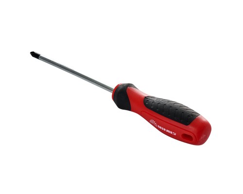 Отвертка крестовая Vitals, PH2х125 мм