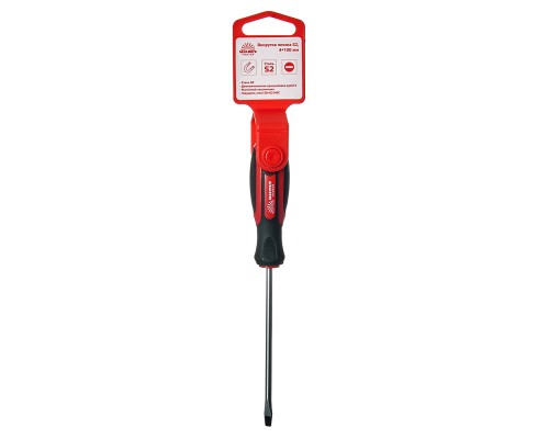 Отвертка плоская Vitals Master S2, 4х100 мм