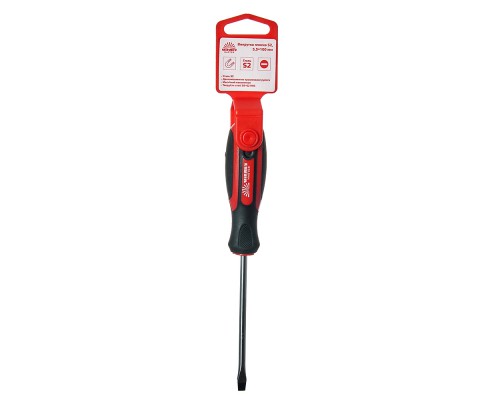 Отвертка плоская Vitals Master S2, 5.5х100 мм