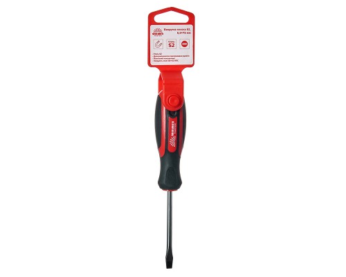 Отвертка плоская Vitals Master S2, 5.5х75 мм