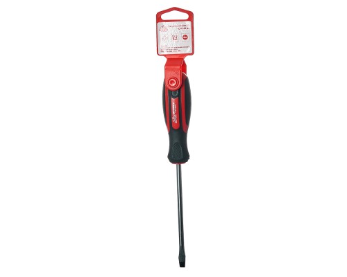 Отвертка плоская Vitals Master S2, 6.5х125 мм