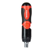 Отвертка с трещеткой и битами Vitals Master, 13 в 1