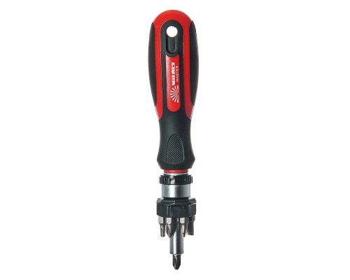 Отвертка с трещеткой Vitals Master, 7 бит