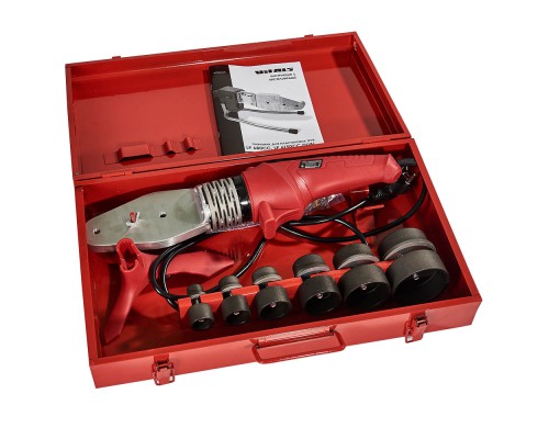 Паяльник для пластиковых труб Vitals LP 6150CC dual