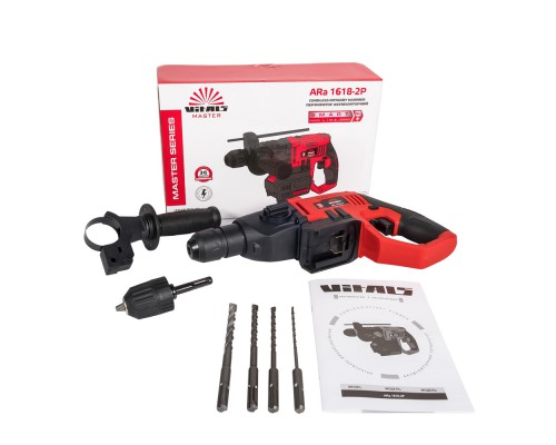 Перфоратор аккумуляторный Vitals Master ARa 1618-2P SmartLine