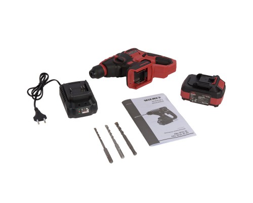 Перфоратор аккумуляторный Vitals Master ARa 1812c BL Kit