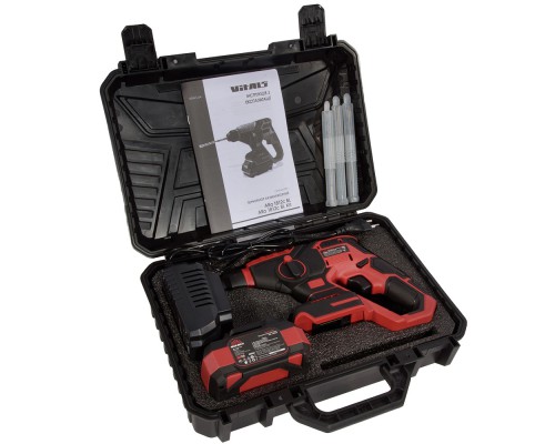 Перфоратор аккумуляторный Vitals Master ARa 1812c BL Kit