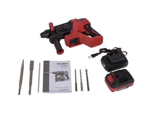 Перфоратор аккумуляторный Vitals Master ARa 1826c BL Kit