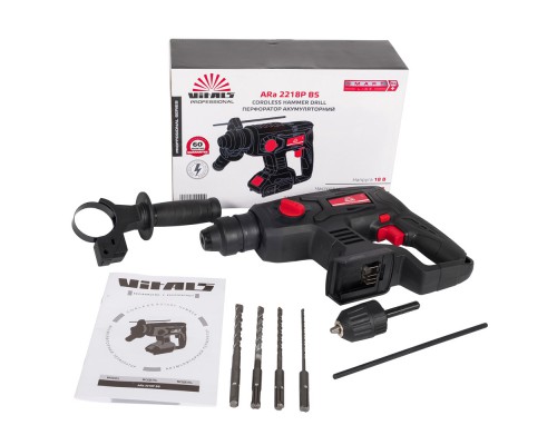 Перфоратор аккумуляторный Vitals Professional ARa 2218P BS SmartLine