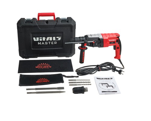 Перфоратор Vitals Master Ra 2885HBq
