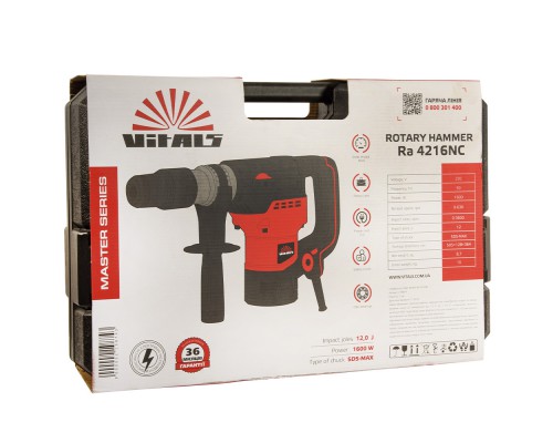 Перфоратор Vitals Master Ra 4216NC