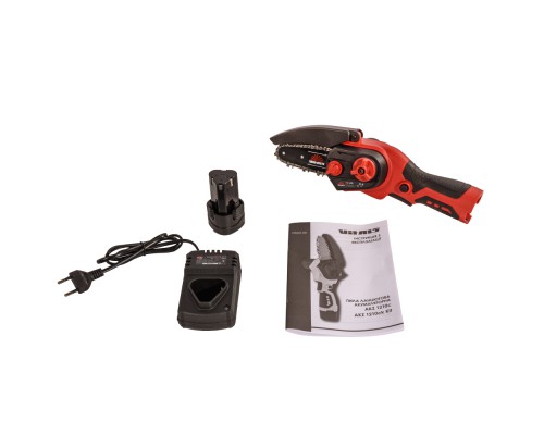 Пила цепная аккумуляторная Vitals AKZ 1210ck Kit