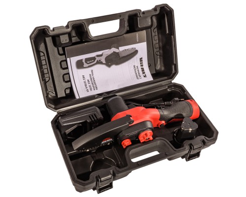 Пила цепная аккумуляторная Vitals AKZ 1210ck Kit