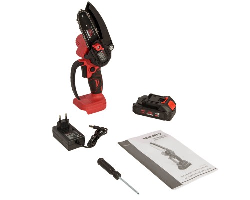 Пила цепная аккумуляторная Vitals AKZ 1810-1n Kit