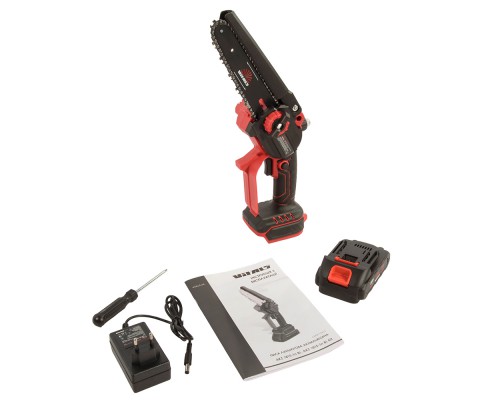 Пила цепная аккумуляторная Vitals AKZ 1815-1n BL Kit