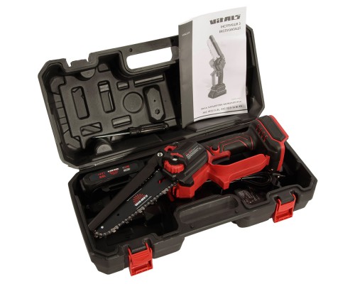 Пила цепная аккумуляторная Vitals AKZ 1815-1n BL Kit