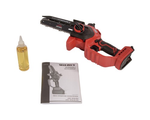 Пила цепная аккумуляторная Vitals AKZ 1815d BL