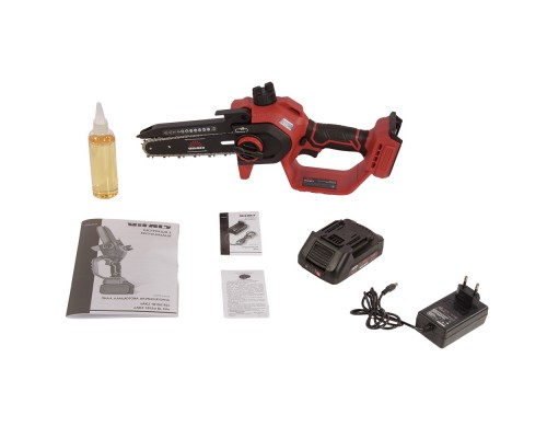Пила цепная аккумуляторная Vitals AKZ 1815d BL Kit