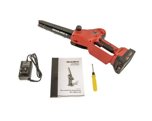 Пила цепная аккумуляторная Vitals AKZ 1820-1n Kit