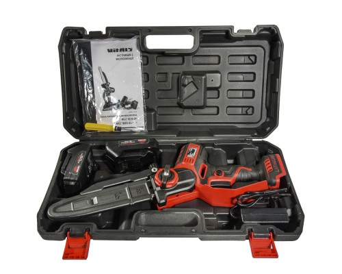 Пила цепная аккумуляторная Vitals AKZ 1820-2n Kit+