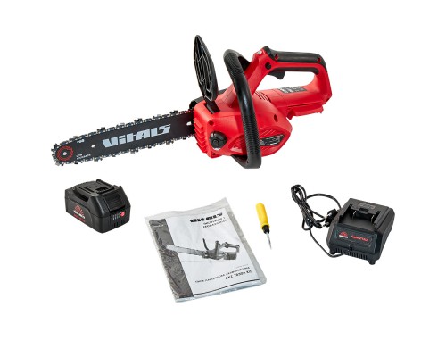 Пила цепная аккумуляторная Vitals AKZ 1830n Kit