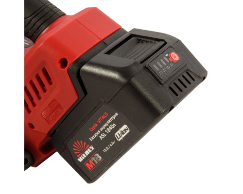Пила цепная аккумуляторная Vitals AKZ 1830sx BL Kit