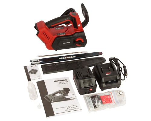 Пила цепная аккумуляторная Vitals AKZ 1830sx BL Kit