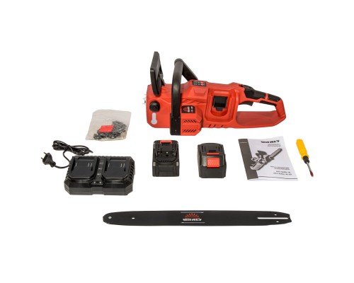 Пила цепная аккумуляторная Vitals AKZ 3640c BL Kit