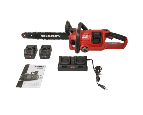 Пила цепная аккумуляторная Vitals AKZ 3640s Kit
