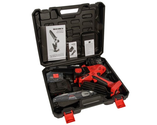 Пила цепная аккумуляторная Vitals Master AKZ 1815gk BL Premium Kit