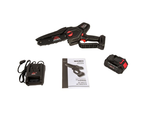 Пила цепная аккумуляторная Vitals Professional AKZ 1820ak BL Kit