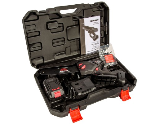 Пила цепная аккумуляторная Vitals Professional AKZ 1820ak BL Kit