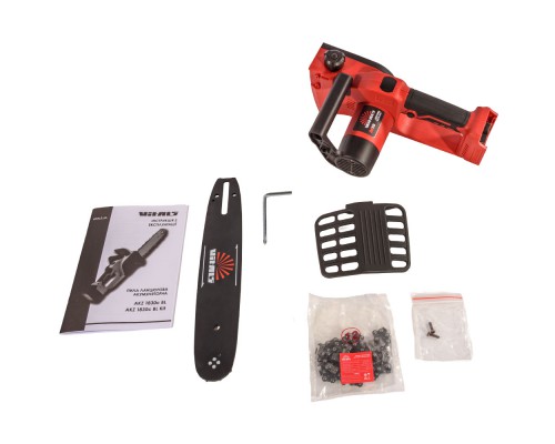Пила цепная аккумуляторная Vitals AKZ 1830c BL