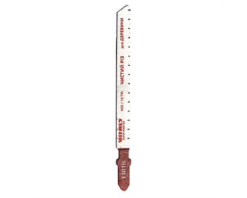 Пильное полотно для лобзика Vitals Master T101B 5 шт.