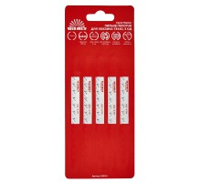 Пильное полотно для лобзика Vitals Master T344D 5 шт.
