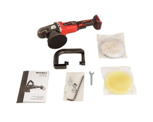Полировочная машина аккумуляторная Vitals Master PS 18125v SmartLine+