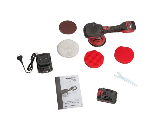 Полировочная машина аккумуляторная Vitals Master PS 1812c BL Kit
