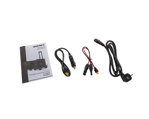 Портативная аккумуляторная станция Vitals Professional PS 3600qc