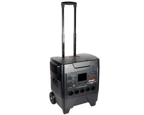 Портативная аккумуляторная станция Vitals Professional PS 3600qc