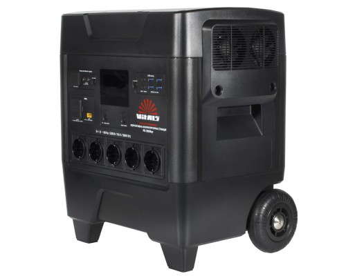 Портативная аккумуляторная станция Vitals Professional PS 3600qc